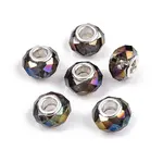 Transparent Glass European Beads