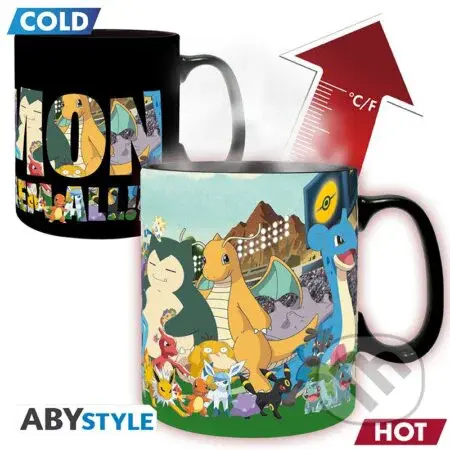 Pokémon Hrnček meniaci sa