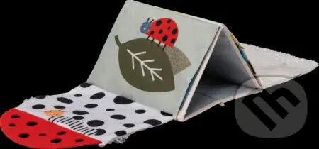 Knižka pre hru na brušku Sensory Book