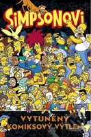 Simpsonovi Vytuněný komiksový výtlem - kniha z kategorie Komiksy