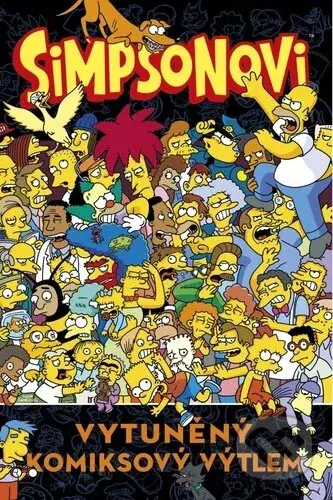 Simpsonovi Vytuněný komiksový výtlem - kniha z kategorie Komiksy