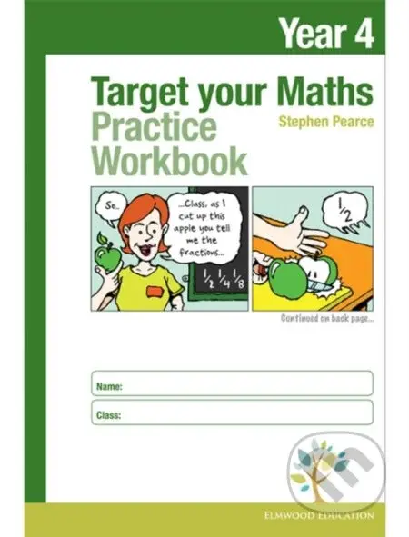 Target your Maths Year 4 Practice Workbook - Stephen Pearce - kniha z kategorie Pro děti