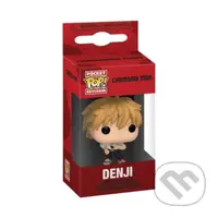 Funko POP Keychain: Chainsaw Man - Denji