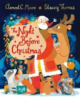 The Night Before Christmas, illustrated by Stacey Thomas - kniha z kategorie Pro děti