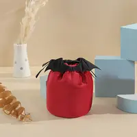 Halloween Velvet Drawstring Pouches