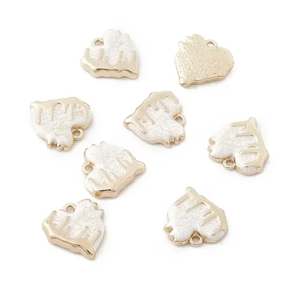 Alloy Enamel Pendants