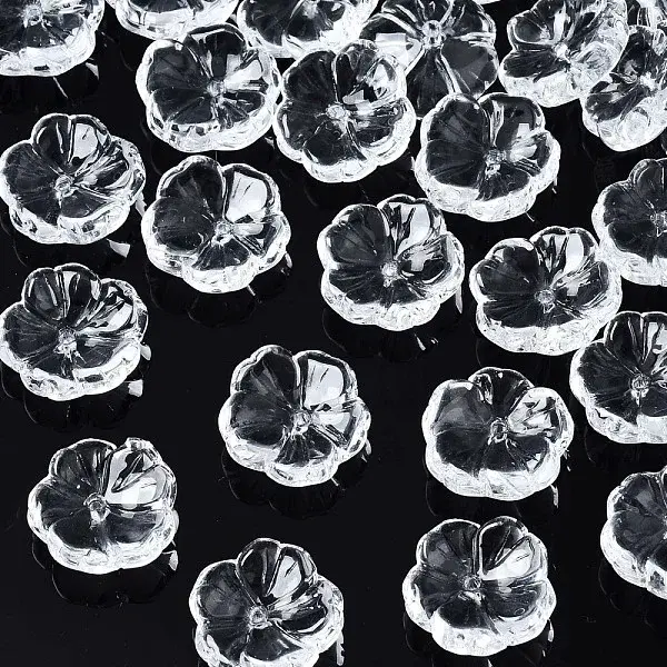 Transparent Glass Beads