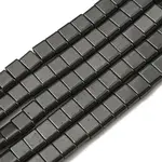 Electroplated Non-magnetic Synthetic Hematite Beads Strands