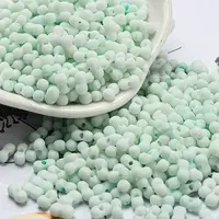 Macaron Color Opaque Frosted Glass Seed Beads