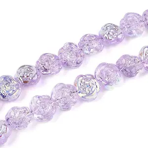 Electroplate Glass Beads