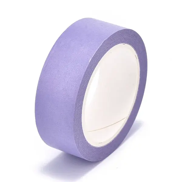 DIY Solid Color Scrapbook Decorative Paper Tapes