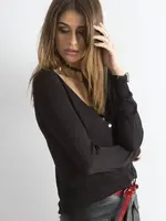 Sweater black Yups cmu0511b. R21