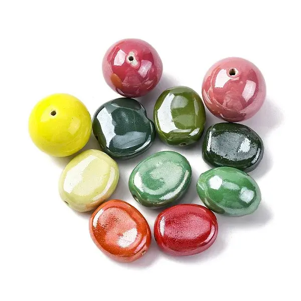 Handmade Polymer Clay Beads