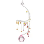 Glass Teardrop Hanging Suncatchers