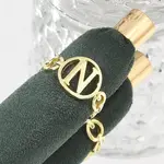 Brass Open Cuff Rings for Women