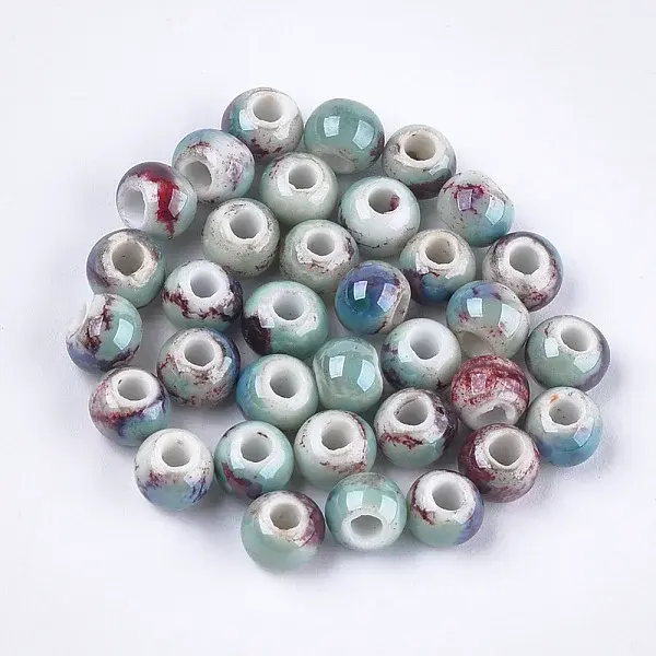 Handmade Porcelain Beads