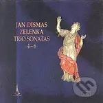 Jan Dismas Zelenka: Trios Sonatas 4-6 Zwv 181 - Jan Dismas Zelenka