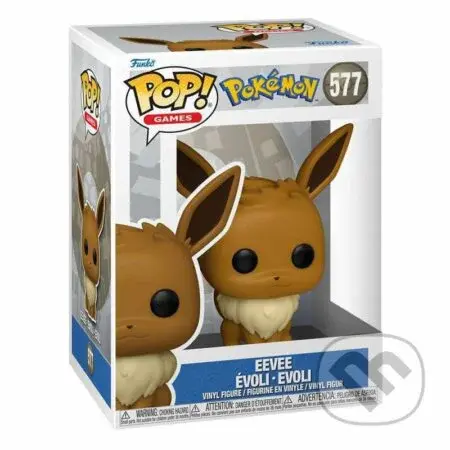 Funko POP Games: Pokémon - Eevee