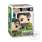Funko POP & Buddy: The Real Ghostbusters - Venkman with Slimer #1785