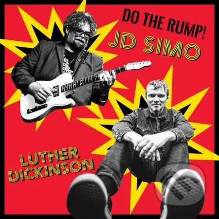 Luther Dickinson & JD Simo:  Do The Rump! - Luther Dickinson, JD Simo