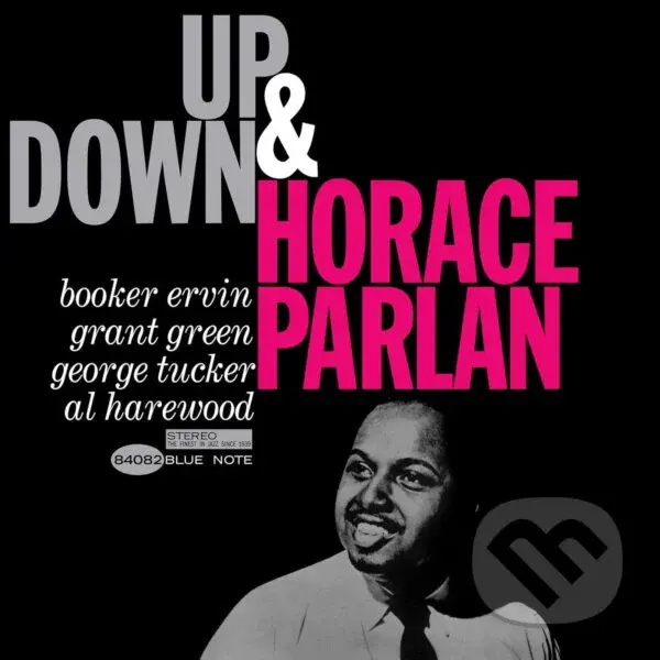 Horace Parlan:  Up & Down LP - Horace Parlan,Horace Parlan:  Up & Down LP - Horace Parlan