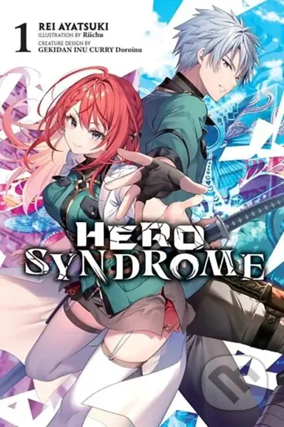 Hero Syndrome, Vol. 1 (light novel) - Riichu Riichu, Rei Ayatsuki - kniha z kategorie Komiksy