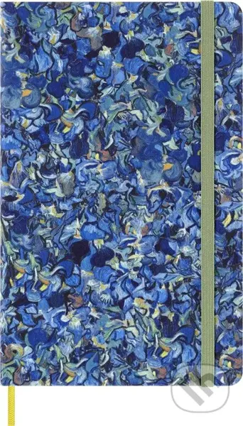 Moleskine - zápisník Van Gogh (limitovaná edícia, stredný, linajkovaný)