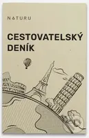 Cestovatelský deník (CZ) - kniha z kategorie Mapy a cestování