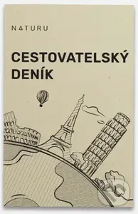 Cestovatelský deník (CZ) - kniha z kategorie Mapy a cestování