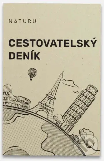 Cestovatelský deník (CZ) - kniha z kategorie Mapy a cestování