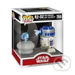 Funko POP Deluxe: Star Wars - R2-D2 and Princess Leia Hologram #766