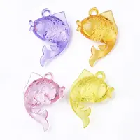 Transparent Acrylic Pendants