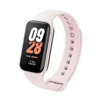 Silikonový řemínek FIXED Silicone Strap pro Xiaomi Smart Band 8 Active, růžová