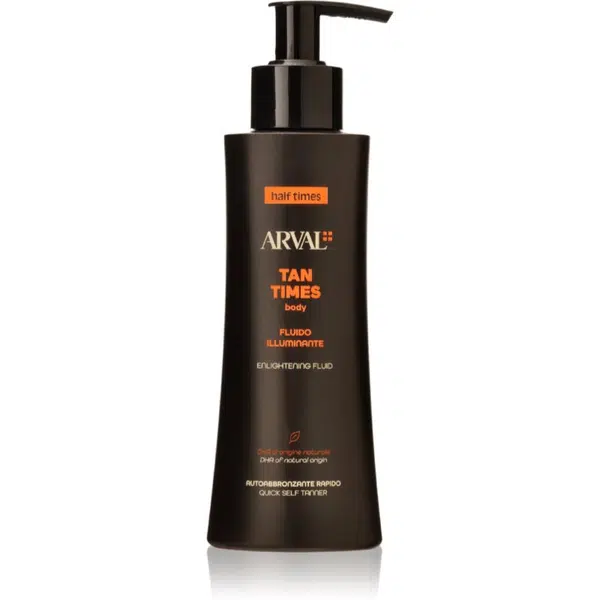 Arval Half Times Tan Times Body samoopalovací emulze na tělo a nohy 150 ml