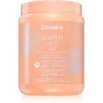 Echosline Keratin veg Mask intenzivní vyživující maska na suché a porézní vlasy s aminokyselinami 1000 ml