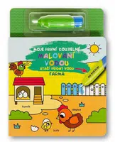 Moje první kouzelné malování vodou Farma