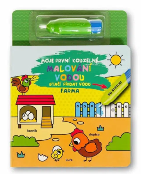 Moje první kouzelné malování vodou Farma