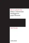 Být na způsob těla - Aleš Novák - e-kniha