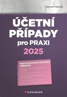 Účetní případy pro praxi 2025 - Vladimír Hruška - e-kniha