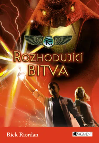 Kronika Cartera Kanea – Rozhodující bitva - Rick Riordan - e-kniha