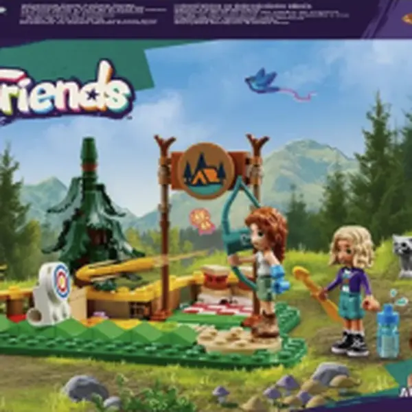 Lukostřelnice na dobrodružném táboře - LEGO Friends (42622)