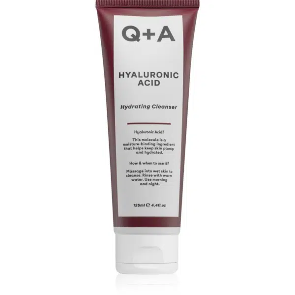 Q+A Hyaluronic Acid hydratační čisticí gel s kyselinou hyaluronovou 125 ml