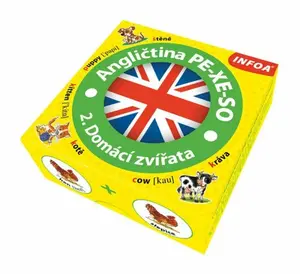 Angličtina PE-XE-SO - 2. Domácí zvířata