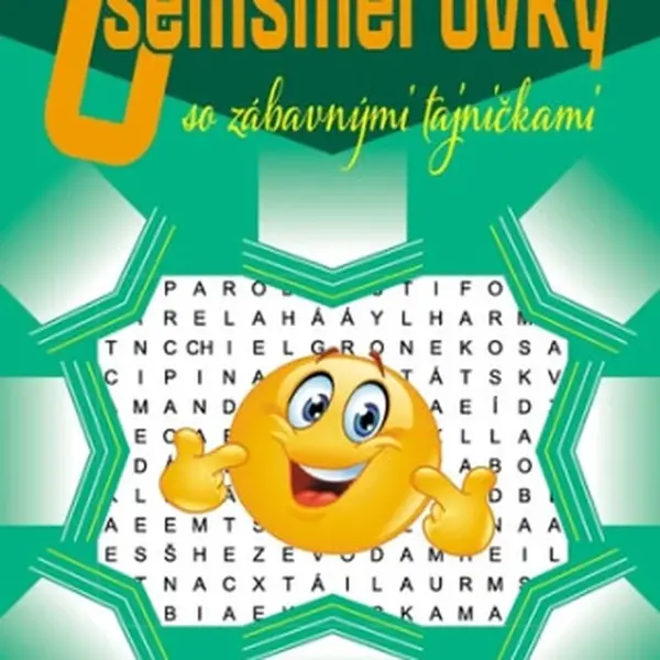 Osemsmerovky so zábavnými tajničkami