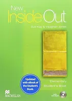 New Inside Out Elementary: Student´s Book + eBook - Sue Kay
