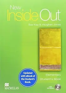 New Inside Out Elementary: Student´s Book + eBook - Sue Kay