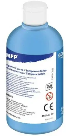 Temperové barvy 500ml modrá světlá