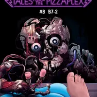 B-7: An AFK Book (Five Nights at Freddy's: Tales from the Pizzaplex #8) - Scott Cawthon