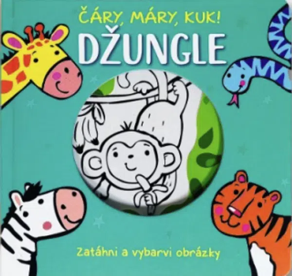 Čáry, máry, kuk! Džungle