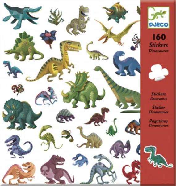 Samolepky - Dinosauři